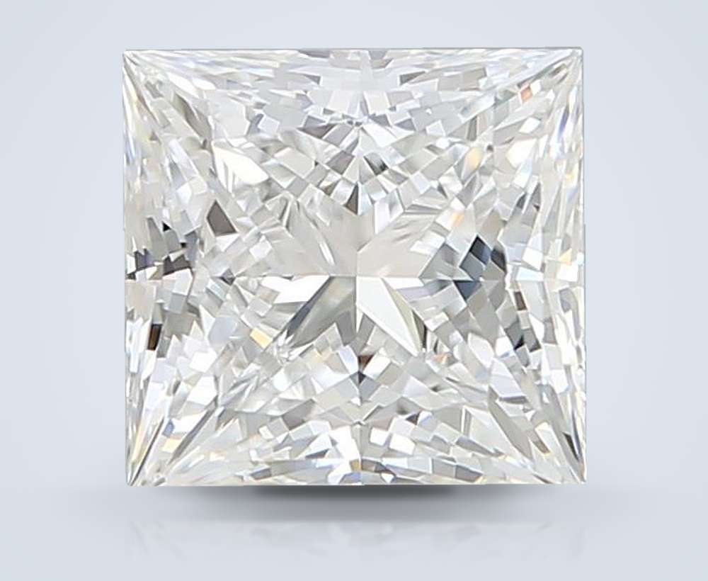 1.60 Carat Princess Lab Diamond