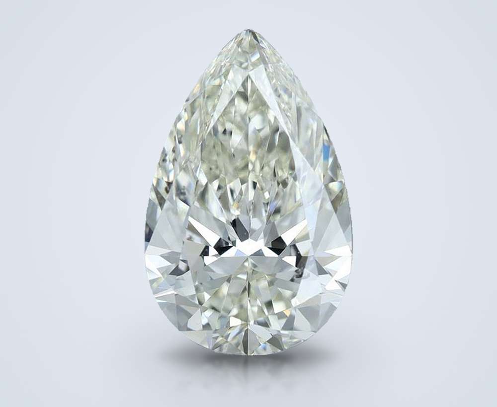 2.03 Carat Pear Natural Diamond