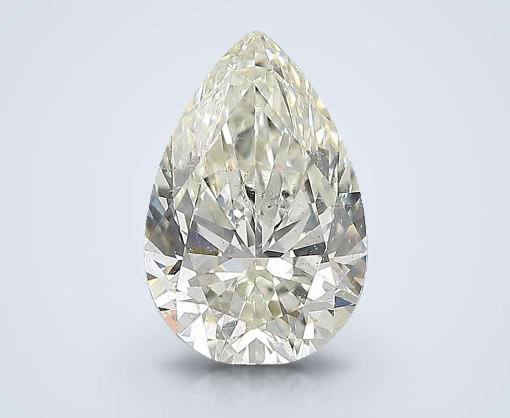 2.01 Carat Pear Natural Diamond