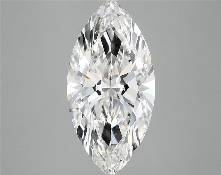 3.46 Carat Marquise Lab Diamond