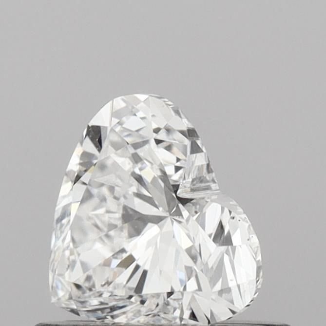 0.54ct D VVS2 Rare Carat Ideal Cut Heart Lab Grown Diamond