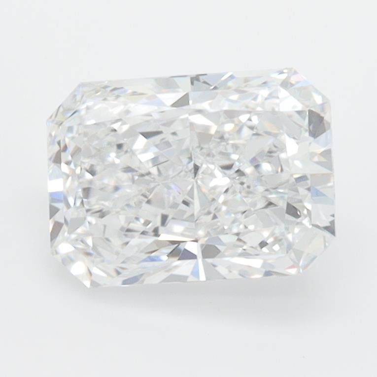 1.52ct D VVS2 Rare Carat Ideal Cut Radiant Lab Grown Diamond