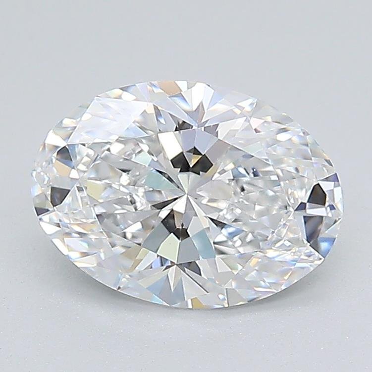 1.44ct D VS1 Rare Carat Ideal Cut Oval Lab Grown Diamond