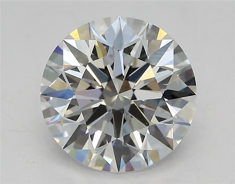 2.09ct D VVS2 Rare Carat Ideal Cut Round Lab Grown Diamond