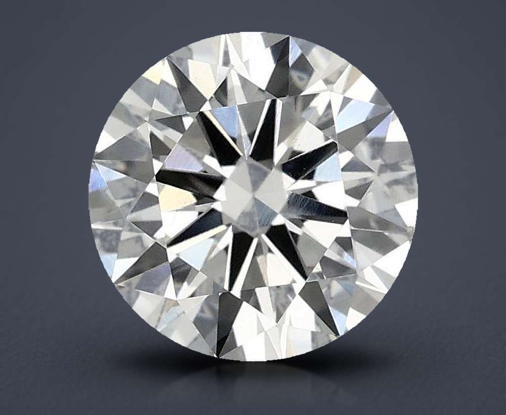 0.97 Carat Round Lab Diamond