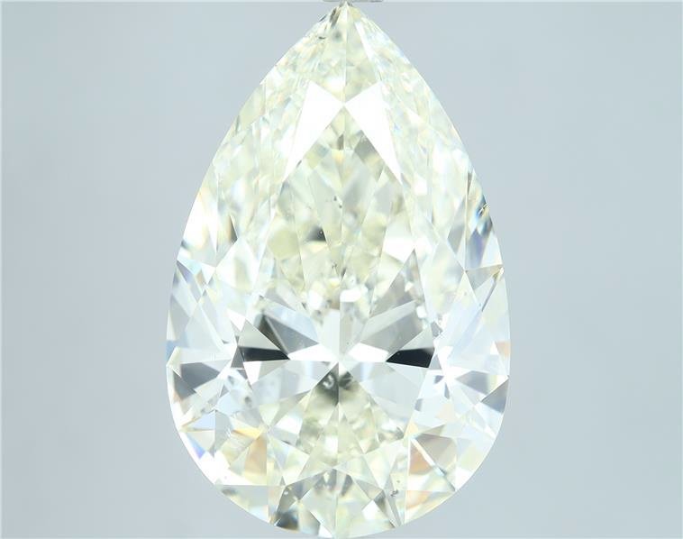 7.05ct K SI1 Very Good Cut Pear Diamond