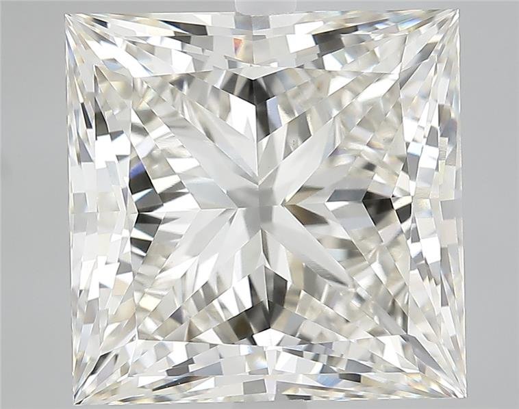 11.52ct I VS1 Rare Carat Ideal Cut Princess Lab Grown Diamond