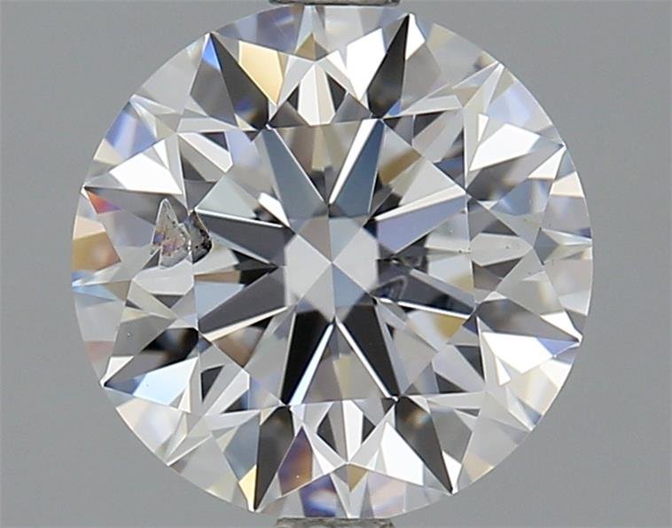 1.71ct F SI1 Excellent Cut Round Lab Grown Diamond