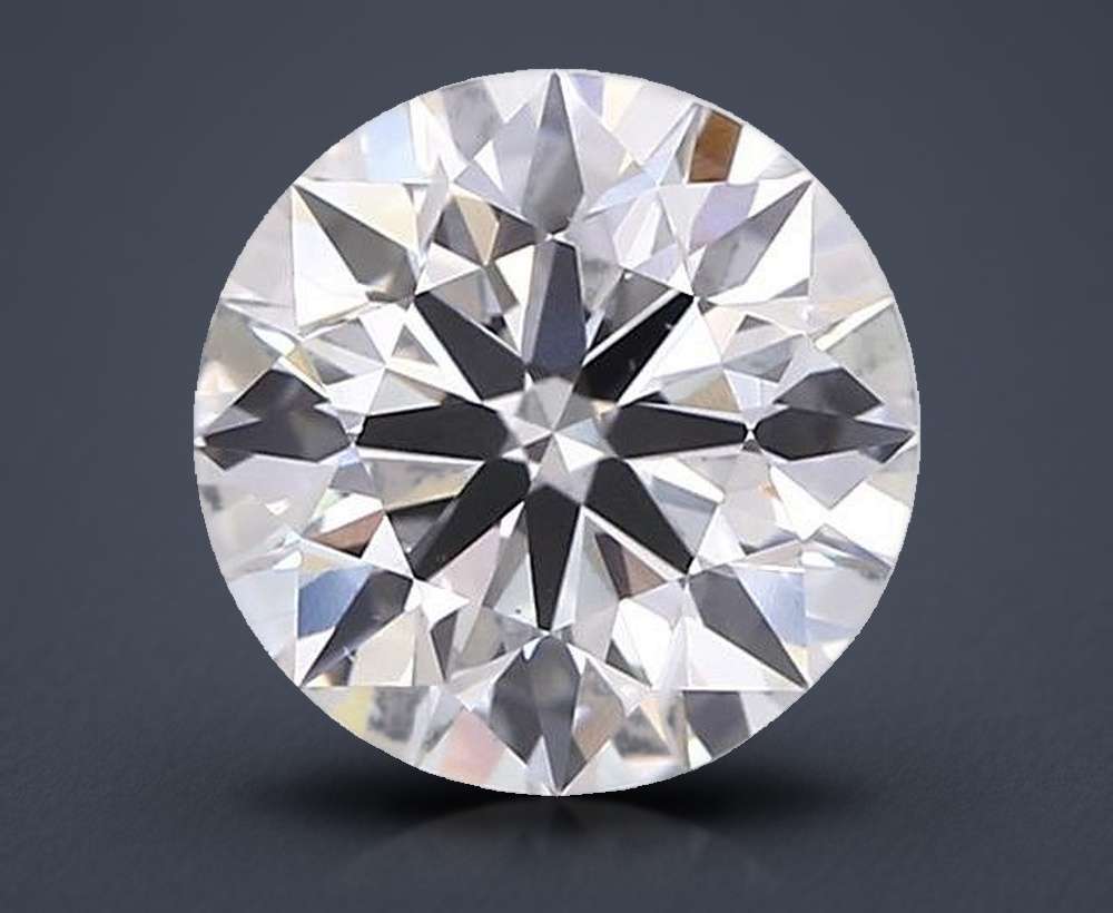 2.59 Carat Round Lab Diamond