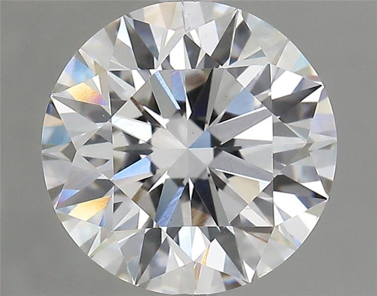 3.64ct H VS1 Rare Carat Ideal Cut Round Lab Grown Diamond