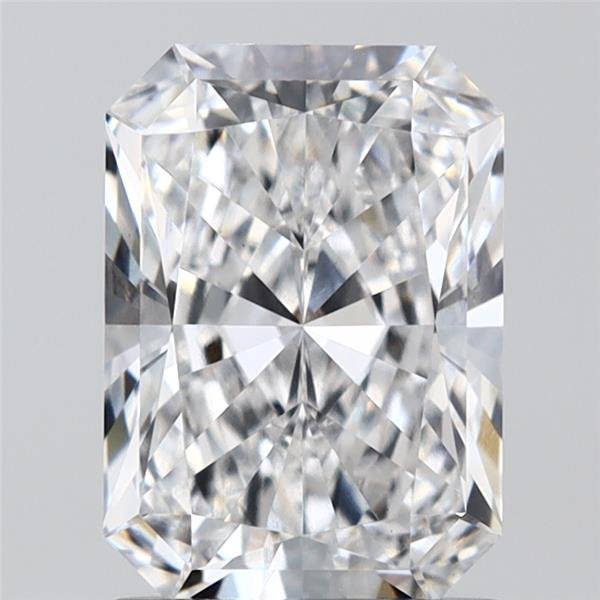 1.58ct E VVS2 Rare Carat Ideal Cut Radiant Lab Grown Diamond