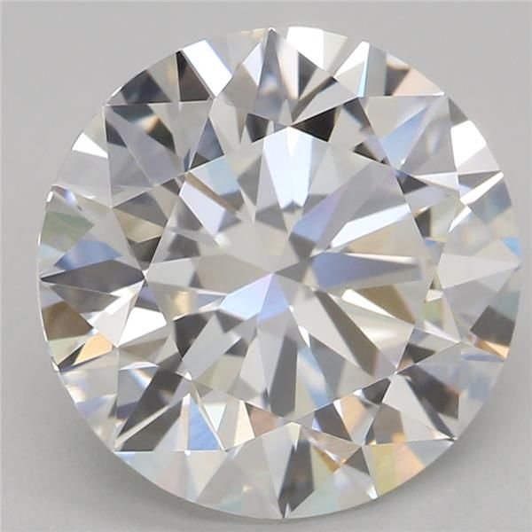 3.02ct F VVS2 Rare Carat Ideal Cut Round Lab Grown Diamond