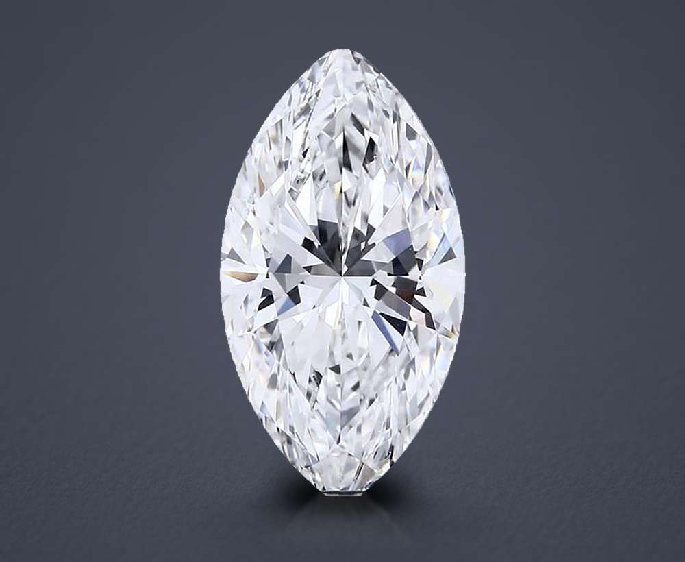 3.74 Carat Marquise Lab Diamond
