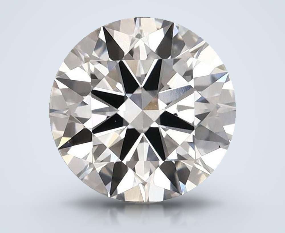 1.67 Carat Round Lab Diamond