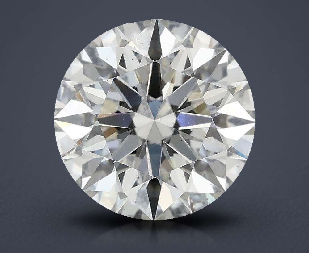 2.58 Carat Round Lab Diamond
