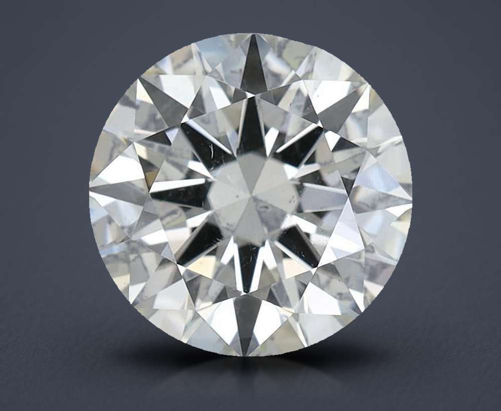 3.30 Carat Round Natural Diamond