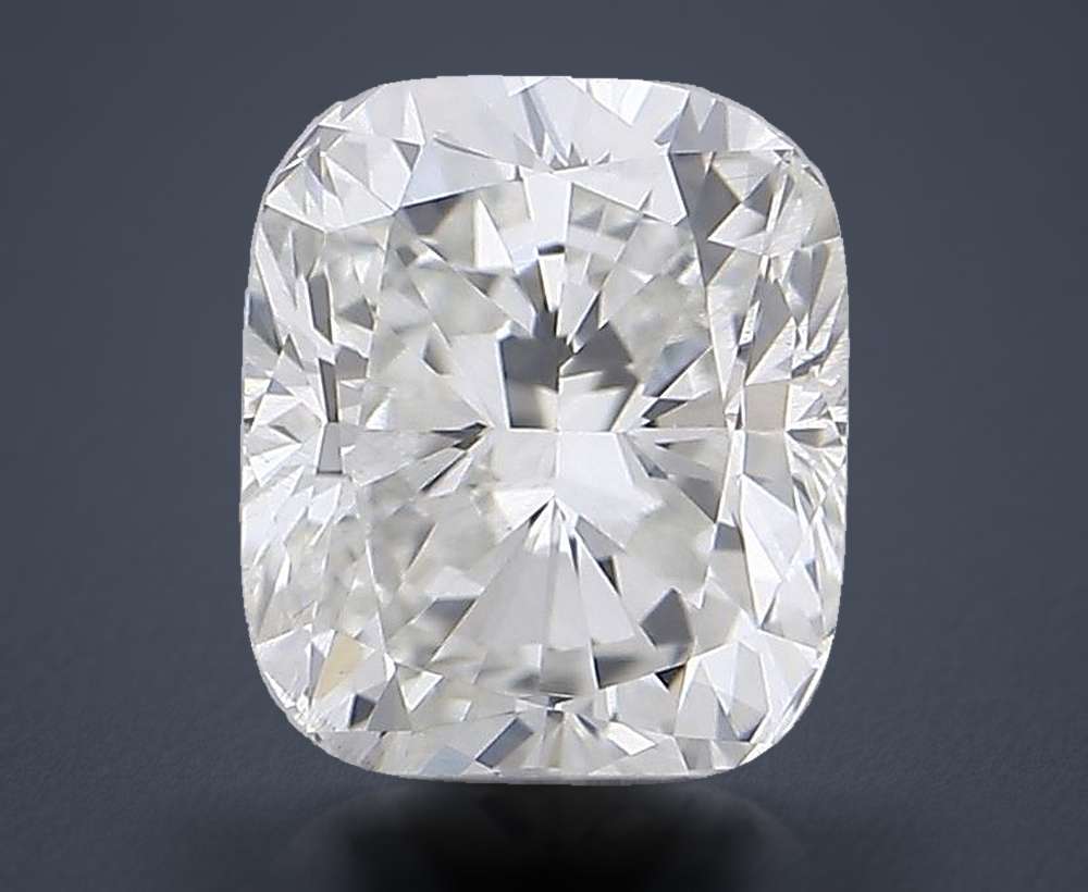 1.23 Carat Cushion Lab Diamond