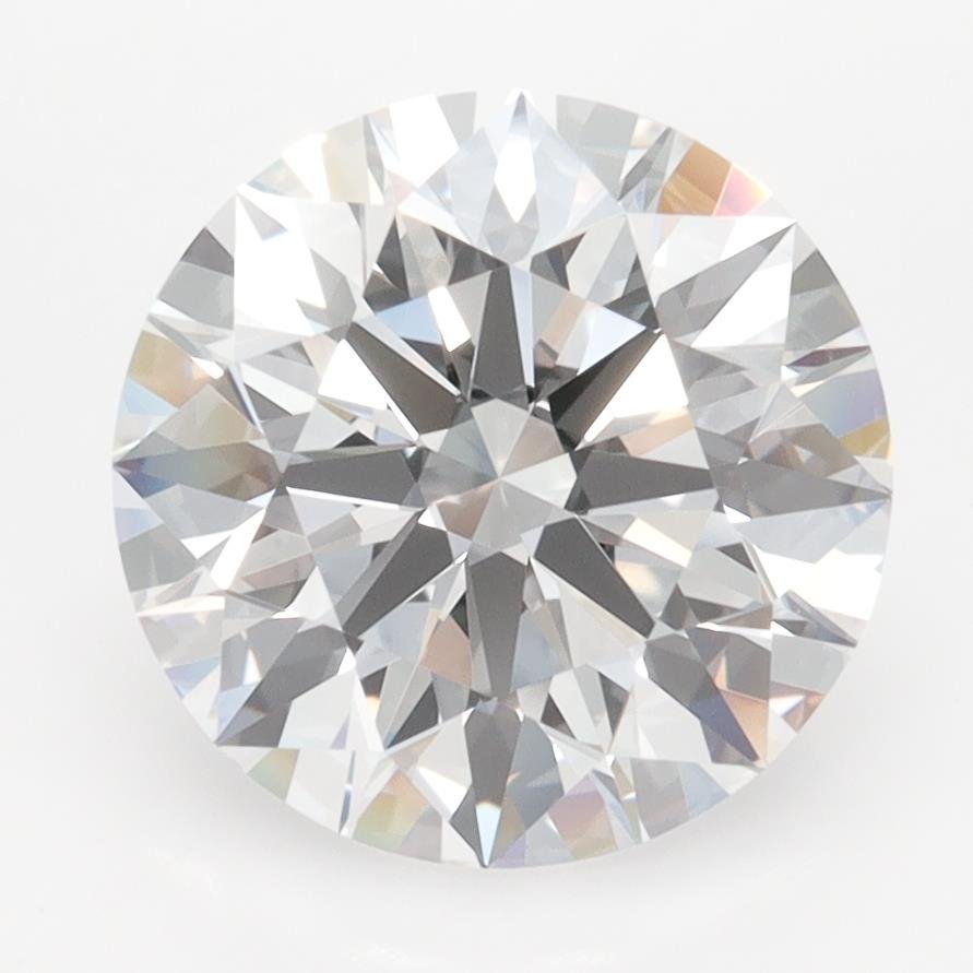 3.61ct D IF Rare Carat Ideal Cut Round Lab Grown Diamond