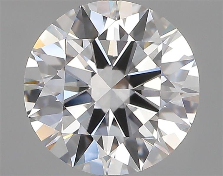 1.25ct D FL Rare Carat Ideal Cut Round Diamond