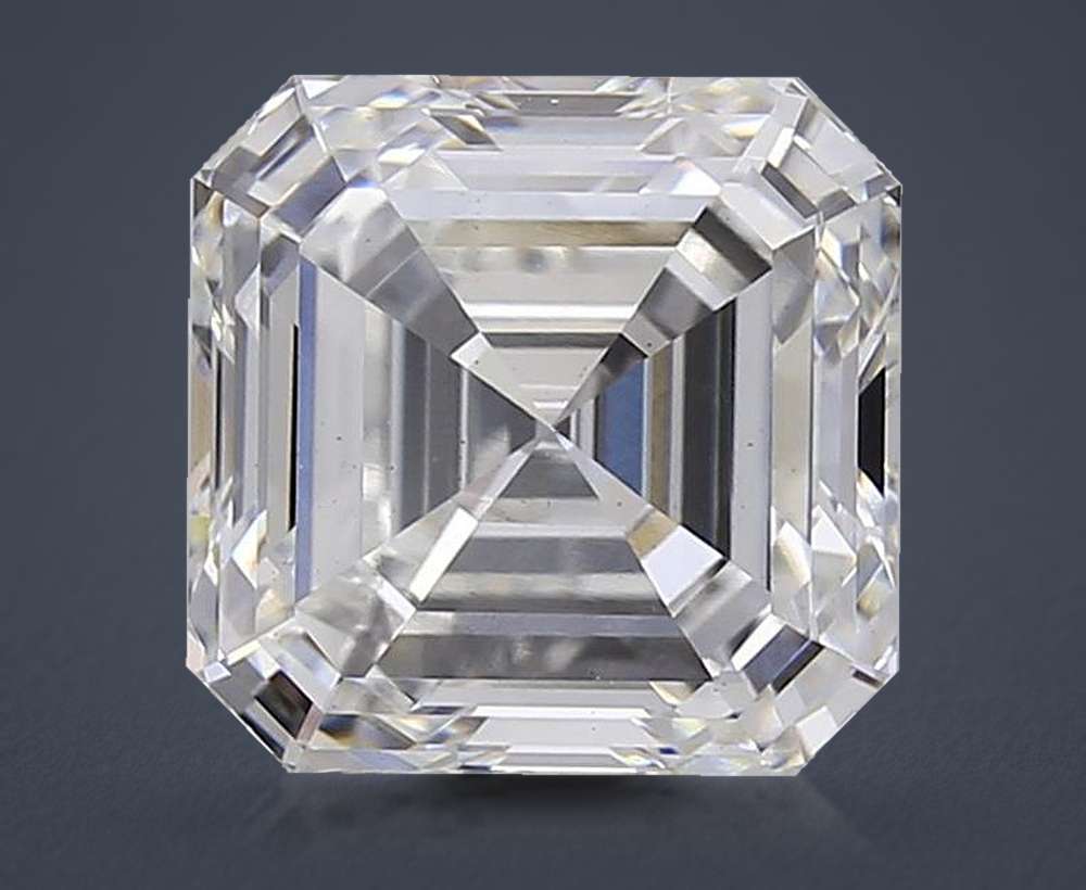 3.53 Carat Asscher Lab Diamond