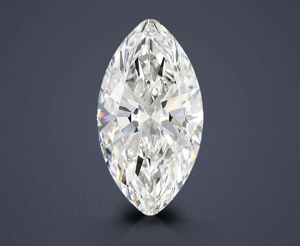 3.72 Carat Marquise Lab Diamond