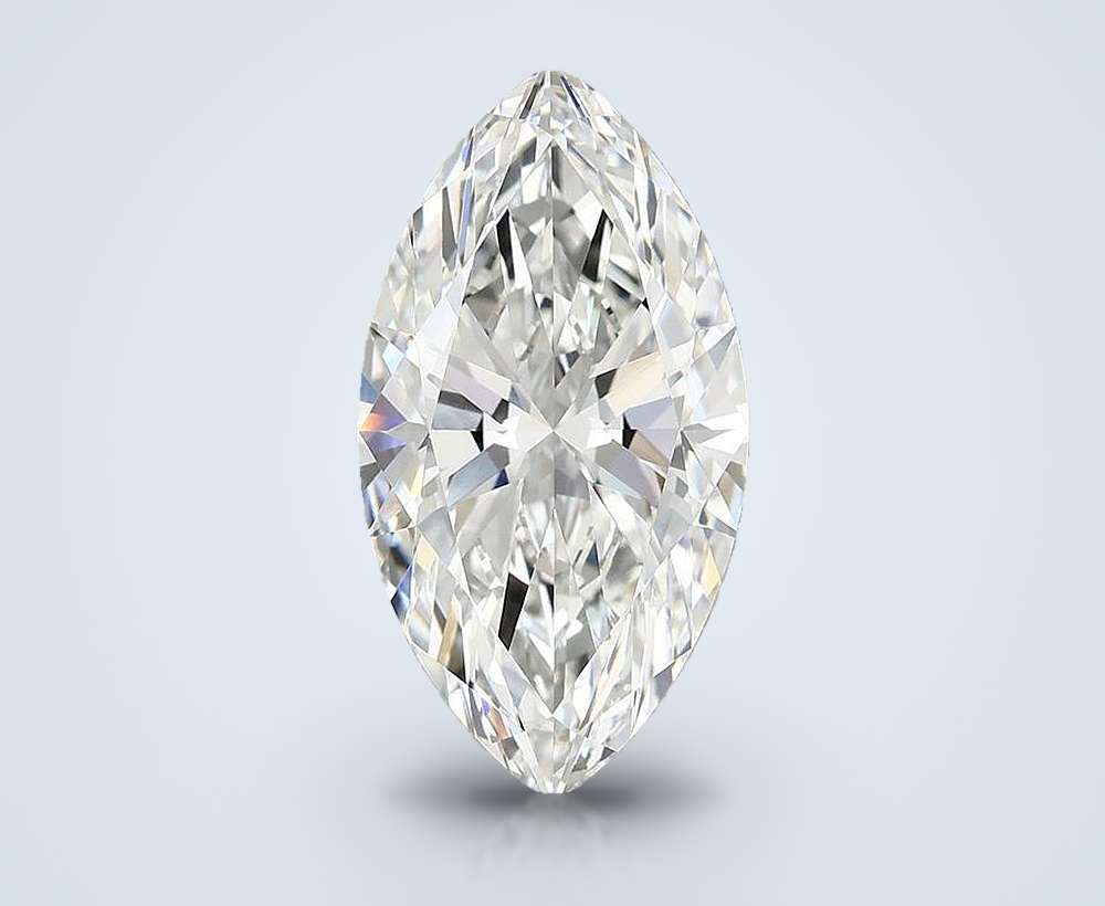 3.72 Carat Marquise Lab Diamond