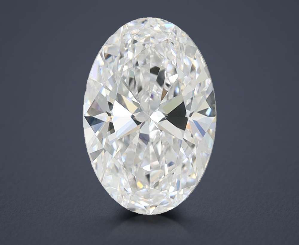 1.20 Carat Oval Lab Diamond