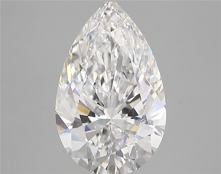 2.97 Carat Pear Lab Diamond