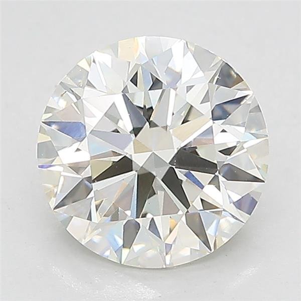 2.04ct I VS1 Rare Carat Ideal Cut Round Lab Grown Diamond