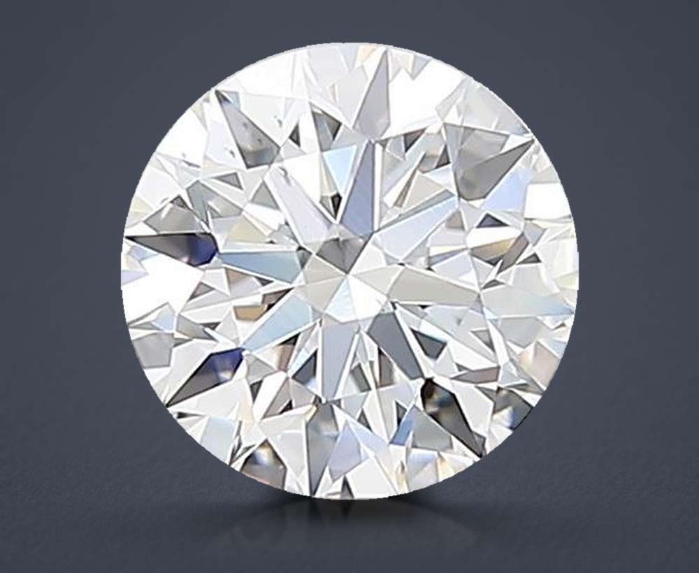 1.10 Carat Round Lab Diamond
