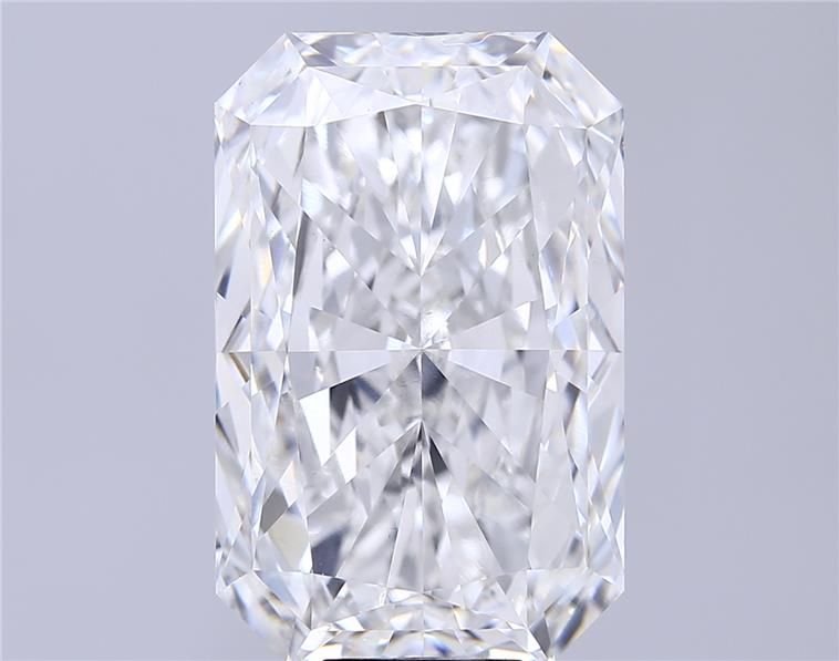 13.02ct F VS1 Rare Carat Ideal Cut Radiant Lab Grown Diamond