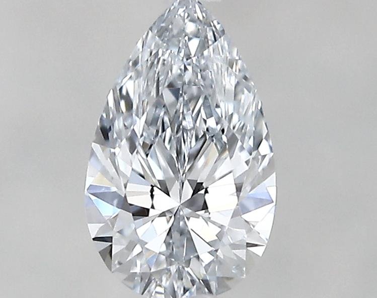 0.35ct H VVS1 Rare Carat Ideal Cut Pear Lab Grown Diamond