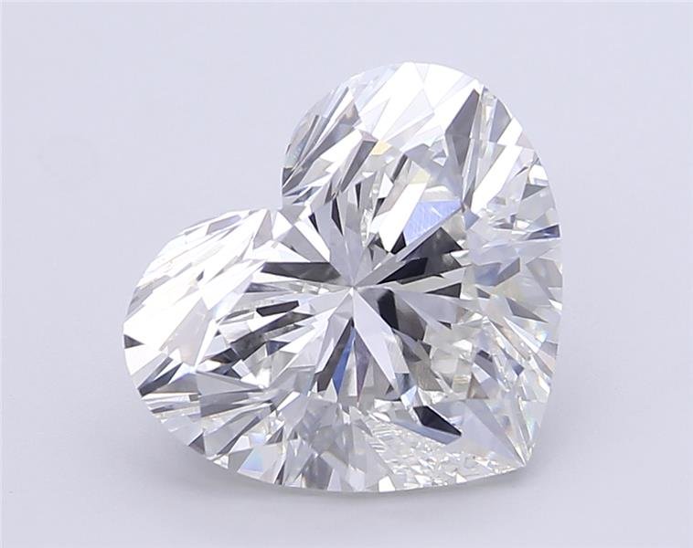 10.42ct G VS1 Rare Carat Ideal Cut Heart Lab Grown Diamond