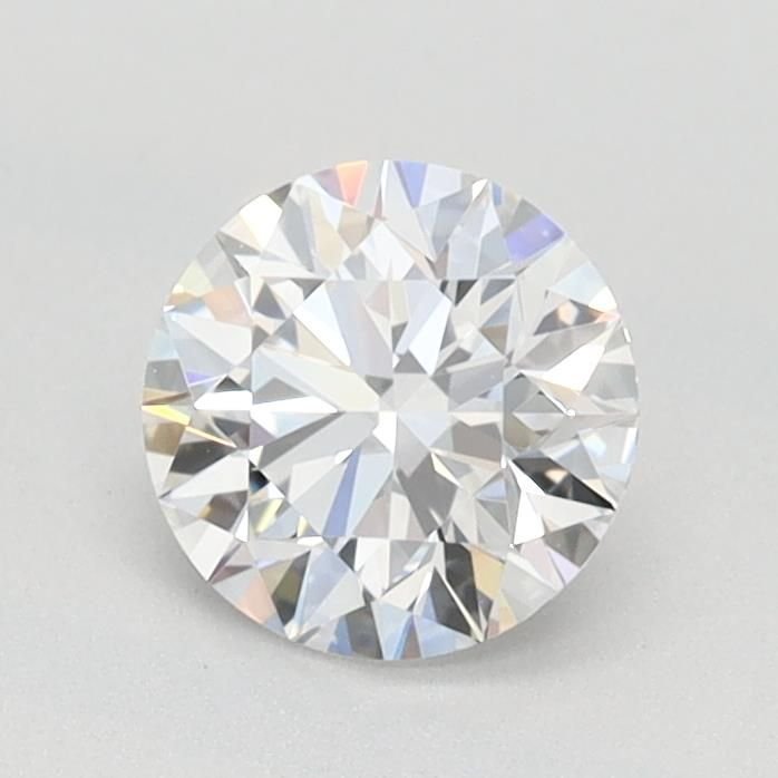 0.59ct D VVS1 Rare Carat Ideal Cut Round Lab Grown Diamond