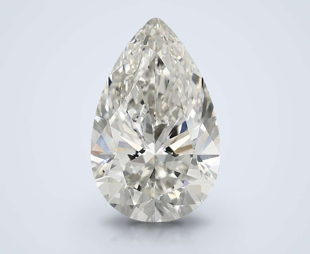 3.10 Carat Pear Lab Diamond
