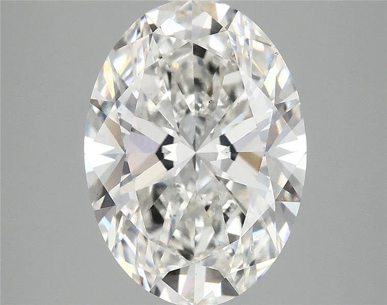 3.97 Carat Oval Lab Diamond
