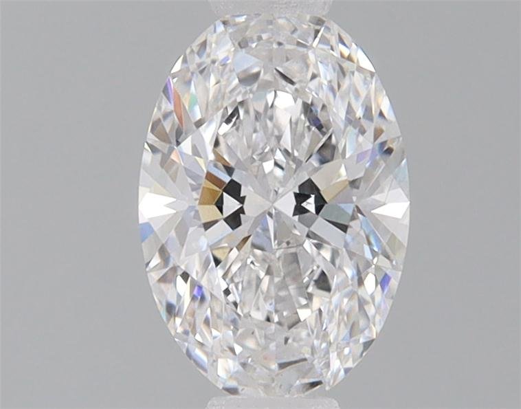 0.86ct E VS1 Rare Carat Ideal Cut Oval Lab Grown Diamond