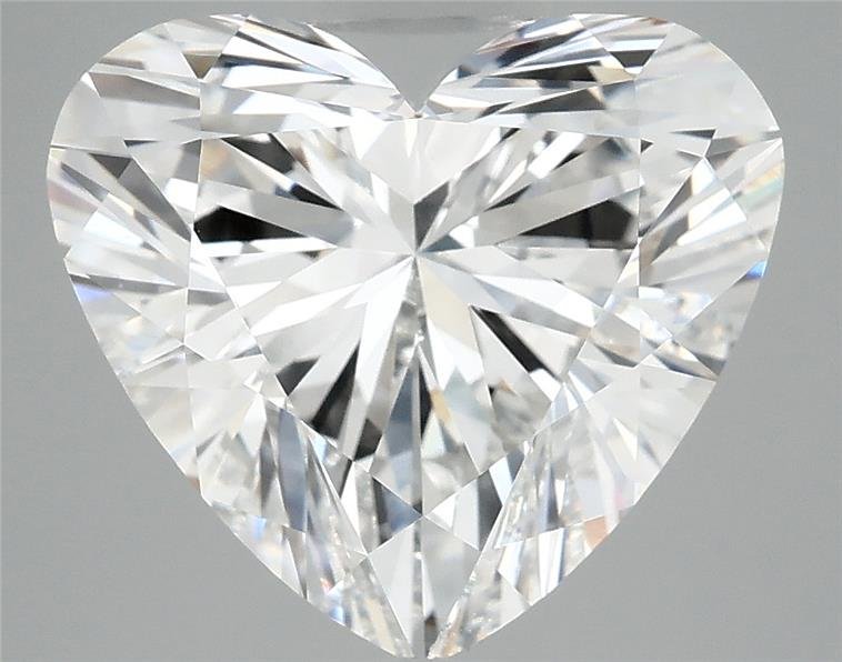 5.64 Carat Heart Lab Diamond