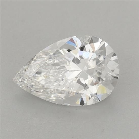 0.81 Carat Pear Lab Diamond
