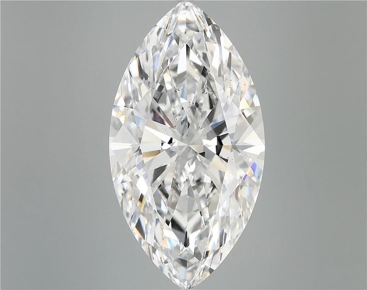 12.10ct E VS2 Rare Carat Ideal Cut Marquise Lab Grown Diamond