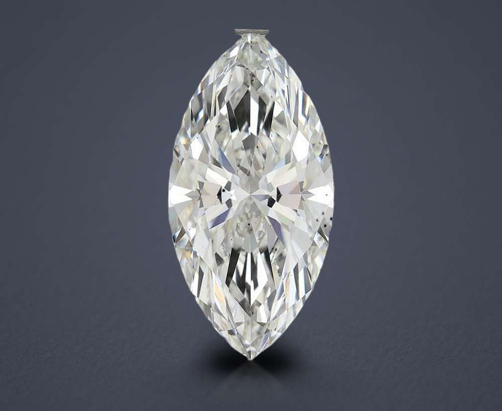 5.38 Carat Marquise Lab Diamond
