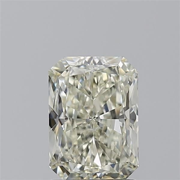 2.01ct J SI2 Rare Carat Ideal Cut Radiant Diamond