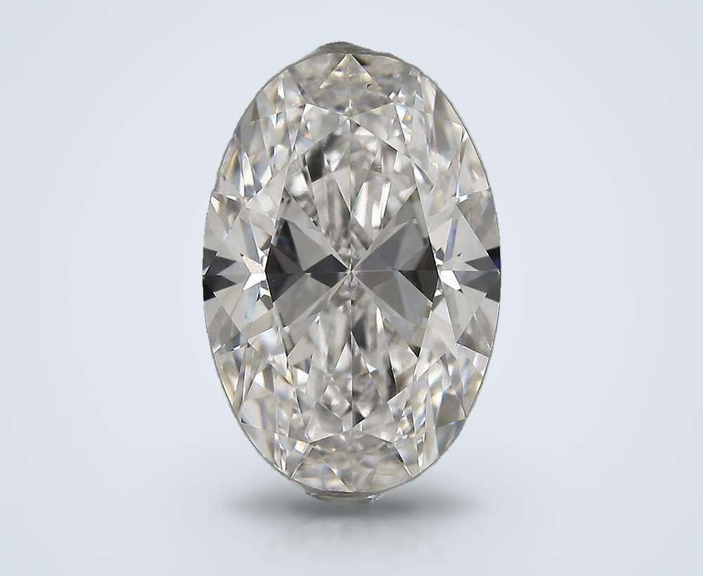 3.50 Carat Oval Lab Diamond