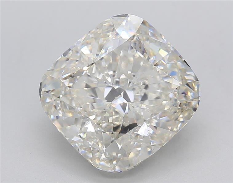 5.01ct H VS1 Rare Carat Ideal Cut Cushion Lab Grown Diamond