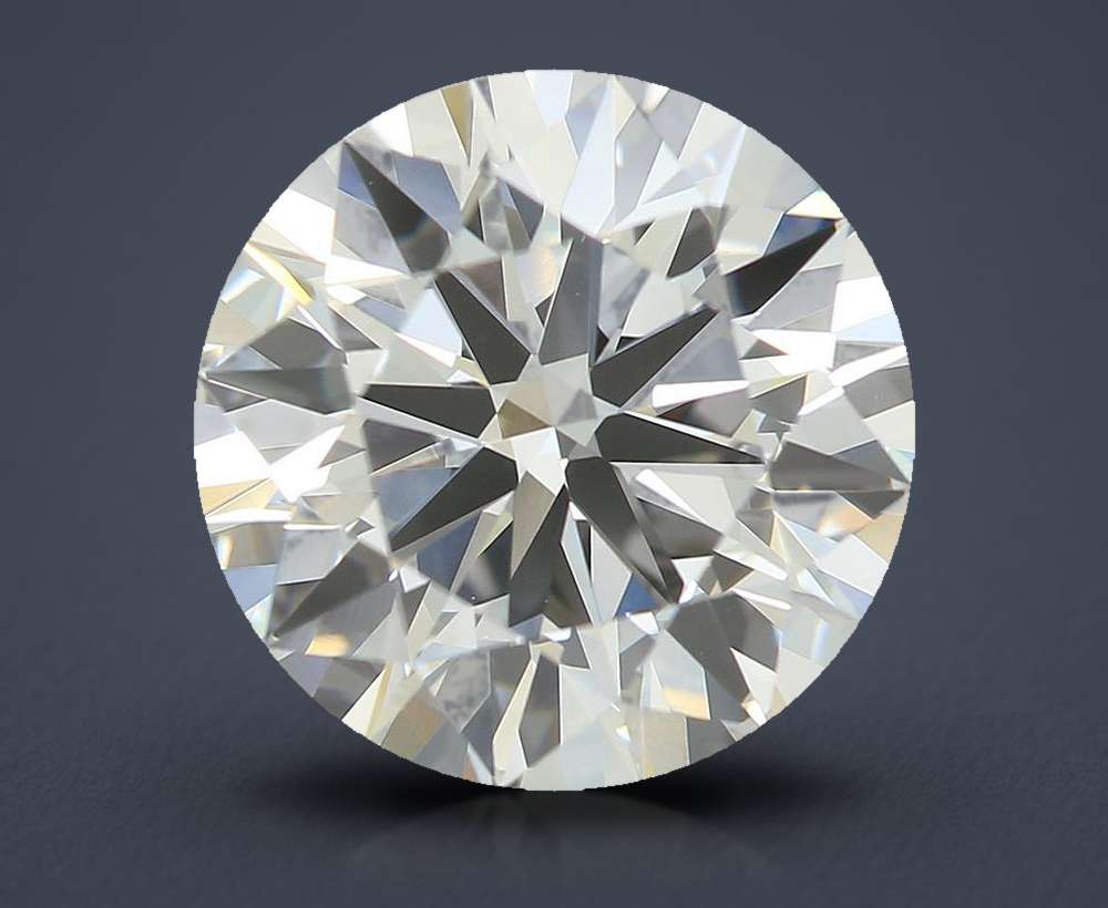 4.00 Carat Round Lab Diamond