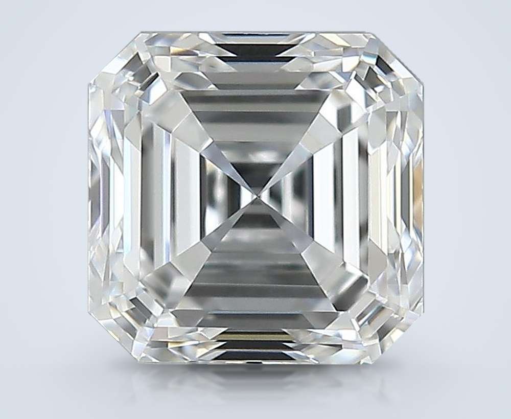 1.00 Carat Asscher Natural Diamond