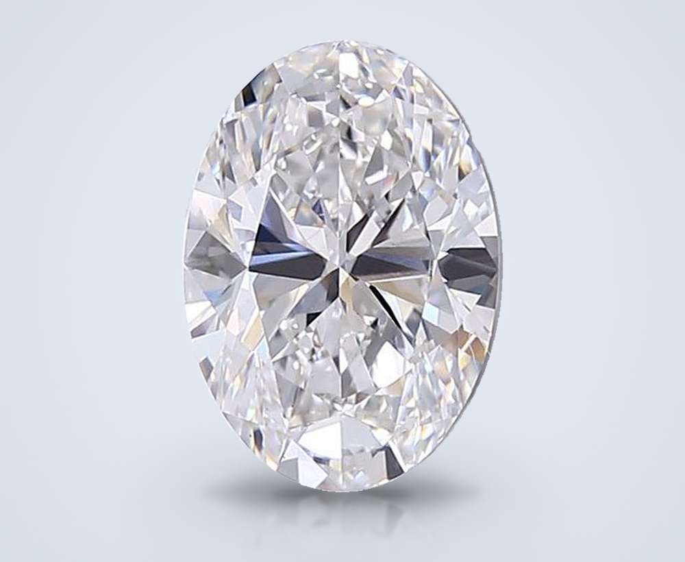 4.02 Carat Oval Lab Diamond
