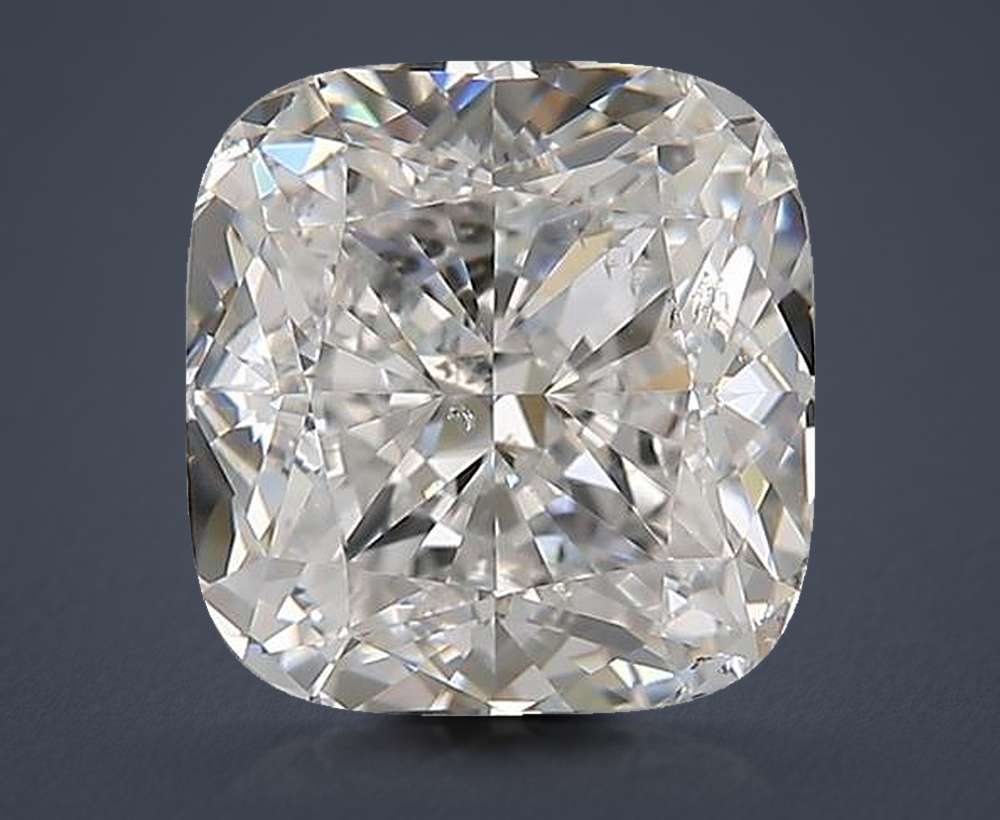 2.01 Carat Cushion Natural Diamond
