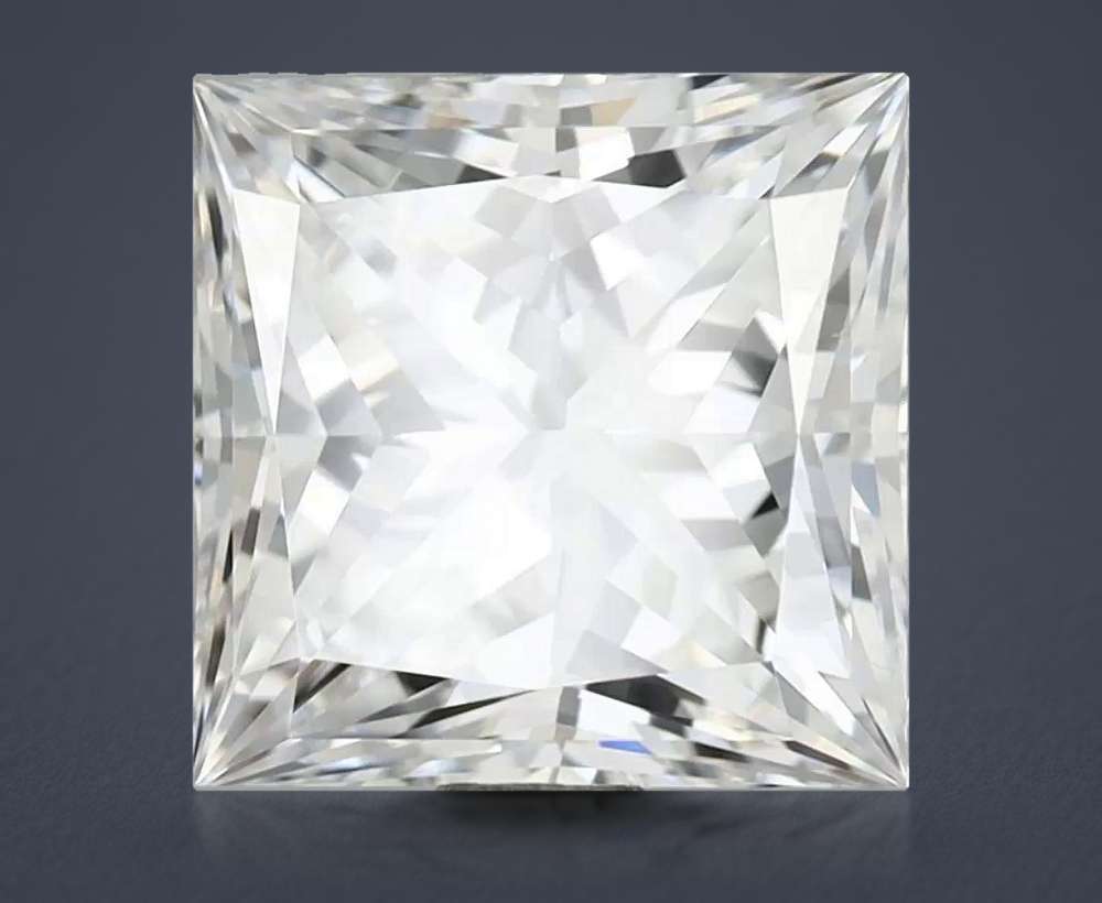 2.43 Carat Princess Lab Diamond