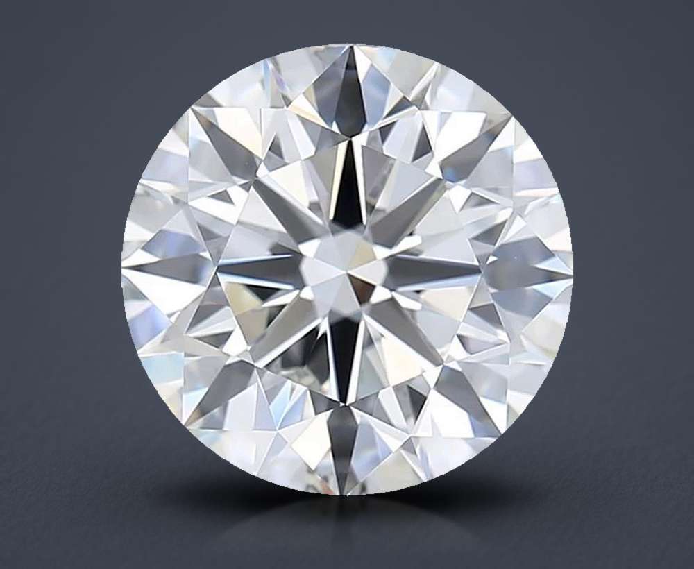 4.13 Carat Round Natural Diamond